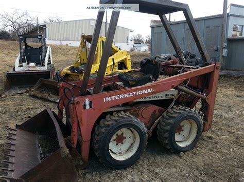 ih 3200a skid steer for sale|international 3200 skid steer specs.